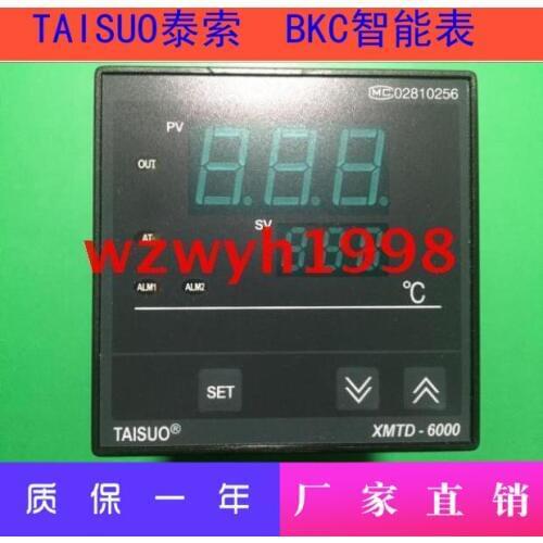 TAISUO XMTD-6401 Temperature Control Table XMTD-6411 XMTD-6501 XMTD-6000