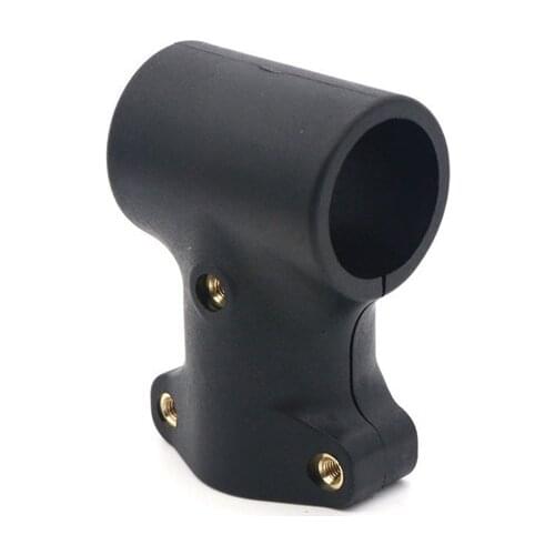 2PCS EFT 20 to 20mm Nylon Tee Joint Landing Gear Fixed Connector Fixture Tripod for RC Plant Agriculture UAV Drone