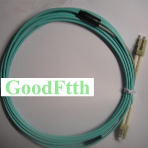 Armoured armored Patch Cord LC-LC Multimode OM3 Duplex GoodFtth 100-500m