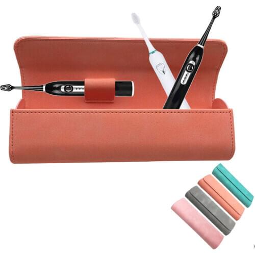 For Philips, Xiao Mi Oral-B Universal Electric Toothbrush travel Carrying PU Protective Storage Box Cover Pouch Bag Case tool