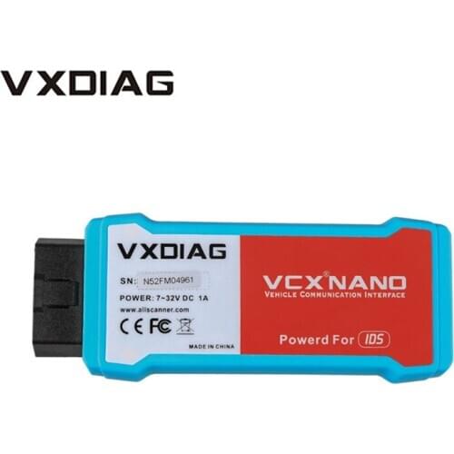 WIFI version VXDIAG VCX NANO for Mazda 2 in 1 with V109 VXDIAG for Mazda With WIFI