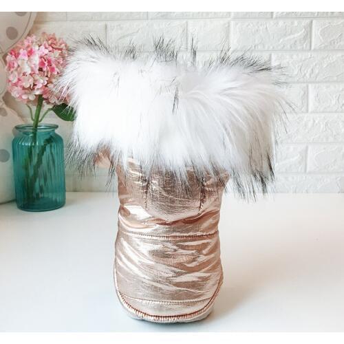 High Quality Dog Winter Thicken Coat Warm Puppy Jacket Hooded Vest Pet Clothes Apparel Dog Clothing Pet Dog Sport Coat Clothers