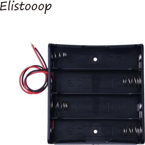 High Quality 1PCS 18650 Battery Case Holder DIY Storage Box Plastic Housing 3.7V Power Rechargeable Hold