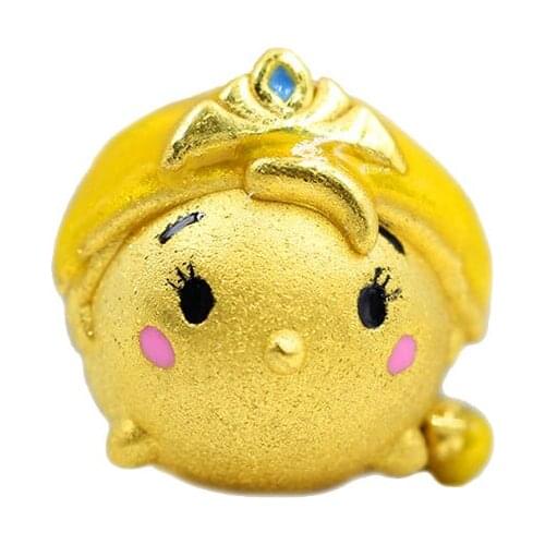 Pure 24K Yellow Gold Bracelet Women 999 Gold Girl Bracelet Children Gift