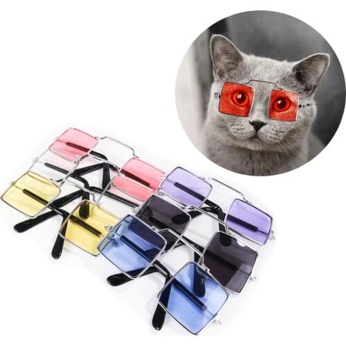 1PC Dog Pet Glasses for Pet Products Protective Eye-wear Dog Pet Sunglasses Photos Props Accessories Pet Supplies Cat Glasses