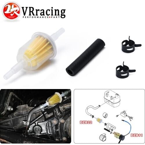 1pcs Universal Inline Gas/Fuel Filter 6MM-8MM 1/4" 5/16" For Lawn Mower Small Engine Auto Accessories Motorcycle Accessories