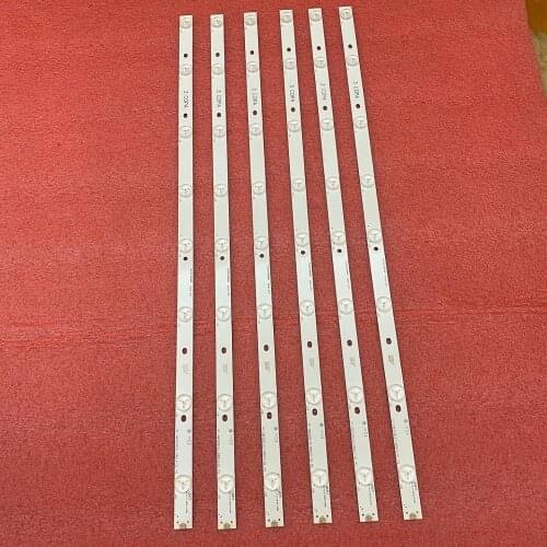 15 PCS/lot LED Backlight Strip For LED32B16 RF-AB320E32-0801S-01 TK97K4000000 TJ100K4000000 T320XVN02.0 M320X13-E4-H (G3)