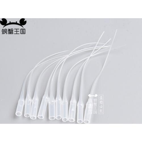 20/60pcs Miniature 502 Glue Tube Rat Tail Pipe Drip Hose Model Building Tools Hobby Assembly Accessory