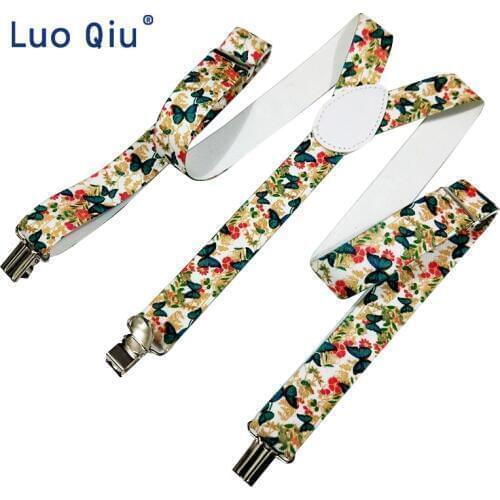 2019 Mens Womens Unisex Clip-on Suspenders Elastic Y-Shape Adjustable Braces Colorful For Female Male Fashion Accessory Apparel