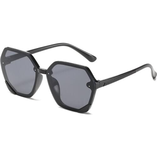 2020 Vintage Children Hexagon Sunglasses Fashion Colorful Gradient Kid Sun Glasses Boy Girl Unisex Retro UV400 Mirror Goggle