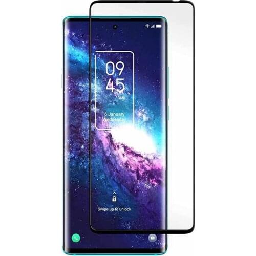 3D Curved Tempered Glass For TCL 20 Pro 5G Full Screen Cover Screen Protector Film For TCL 20 Pro 5G