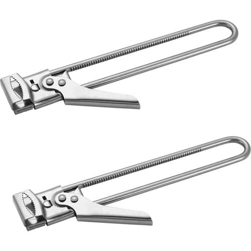 Automatic Wine Bottle Opener Stainless Steel Bottle Opener Adjustable Can Opener Bottle Opener Gadget Kitchen Accessories 2021