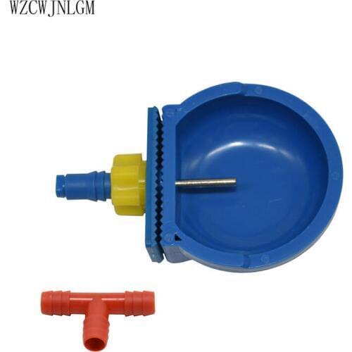 Livestock Breeding Rabbit Waterer Rex Rabbit Meow Automatic Drinking Bowl Animal Supplies 2pcs