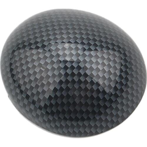 Car Carbon Fiber Color Gear Shift Knob Head Cover Trim for Honda Civic 2006-2011
