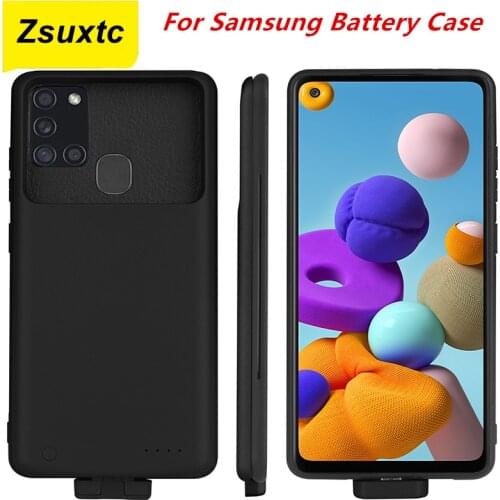 10000 Mah Battery Charger Case For Samsung Galaxy A21S M31 S20 FE A51 A51 5G A71 A71 5G A31 S20 S20 Plus S20 Ultra A20 A30 A50