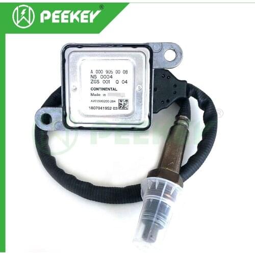 Nitrogen Oxygen Nox Sensor A0009050008 5WK96681D For Mercedes Coupe X253 SLC SLK W222 A2C12610200-284 A0009058411 PEEKEY