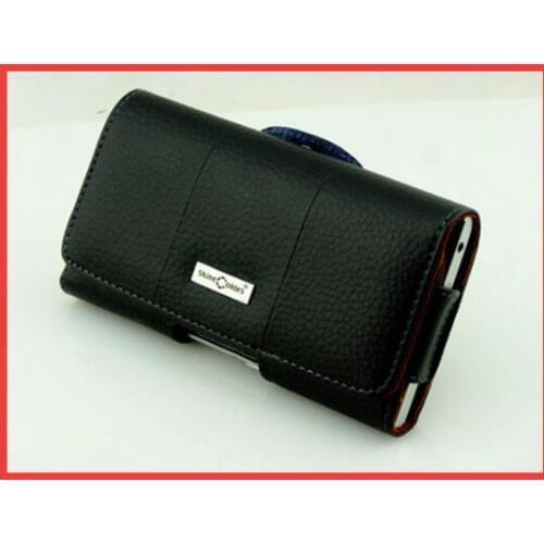 For iMan Victor /Victor S Genuine Leather Belt Clip Phone Bag for Blackview R6 /Ulefone Power 2/Gemini Pro/U008 Pro/X9 Mini