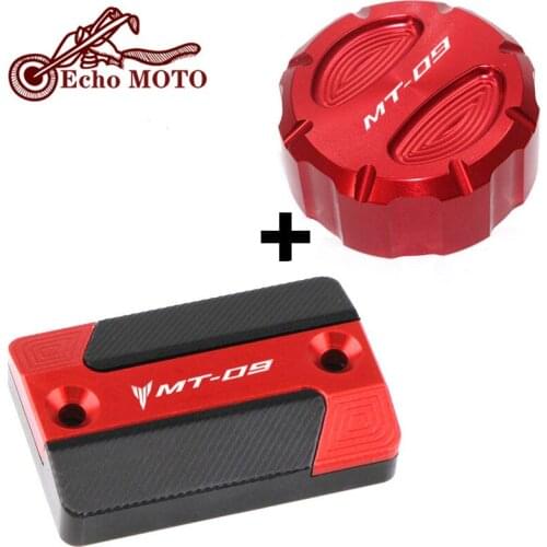 For YAMAHA MT09 MT-09 FZ09 FJ09 2014-2020 High quality Motorcycle Accessories Front brake clutch tank pump cap Fuel tank cap