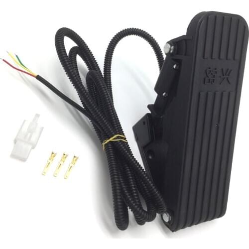 Electric Scooter Foot Pedal Throttle Ebike Electric Tricycle Accelerator Pedal Speed Control Bicycle kit Dropship