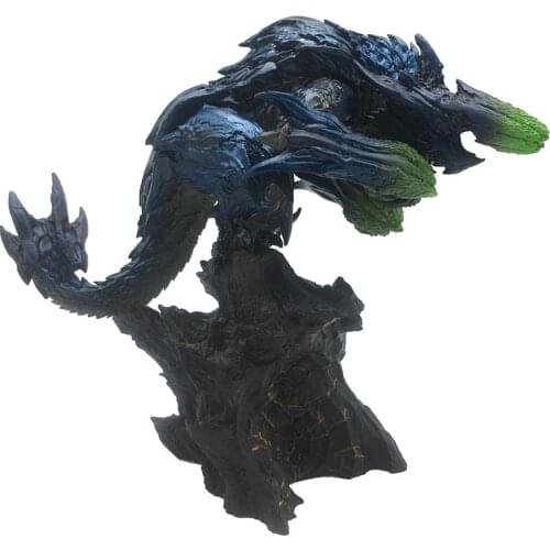 Japanese Anime Monster Hunter 3G Figure Brachydios PVC Models Beast Dragon Action Figure Decoration Toy Model