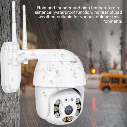 1080P PTZ Wifi IP Camera AI Security Camera Wireless Audio Outdoor Waterproof IR Night Vision Video CCTV Surveillance