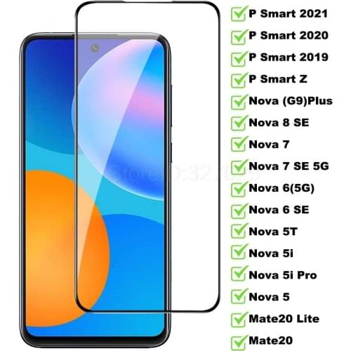 Kardeem Screen Protectors For Huawei Nova 3
