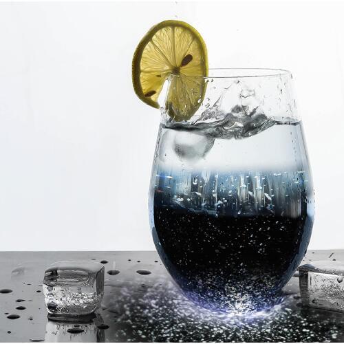 1pcs 580ml Creative Starry sky Borosilicate Glass Breakfast Cup Coffee Tea Milk Juice Water Yogurt Mug Creative Mug Lovers Gifts