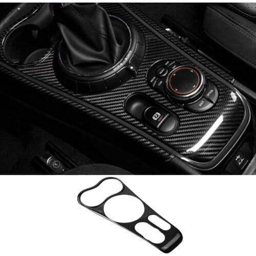 Car Central Control Panel Cover for BMW MINI Cooper F54 F60 Conutryman Gear Shift Box Trim Sticker Modify Styling Accessories