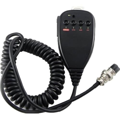 MC-44 TM-241 Speaker Mic PTT For Kenwood radio TM-231 TM-231A TM-431A TM-261 TM-421 Walkie Talkie Microphone