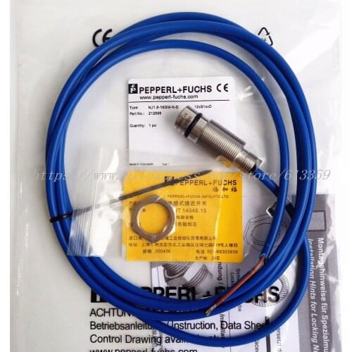 NJ1.5-18GM-N-D P+F Proximity Switch Sensor New High-Quality