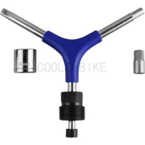 New Free Shipping Practical Bike Bicycle Repair Tool Y-Type Outer Hexagon Wrench Spanner 7mm/8 mm/10mm/14mm