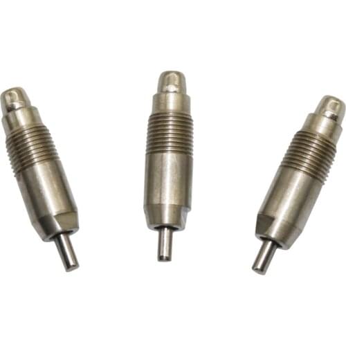 Stainless Steel Chicken Nipple Drinkers Chicken water nipples with 9.5mm thread Chicken coop Farm equipment Waterer 30 Pcs