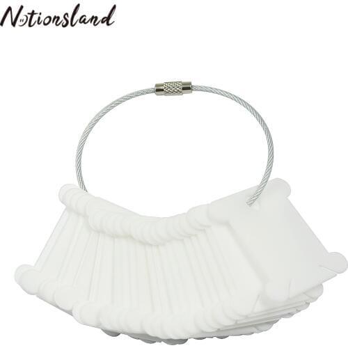 5Pcs Portable Thread Card Storage Ring Embroidery Floss Craft Storage Holder Thread Board Card Organizer Sewing Tools