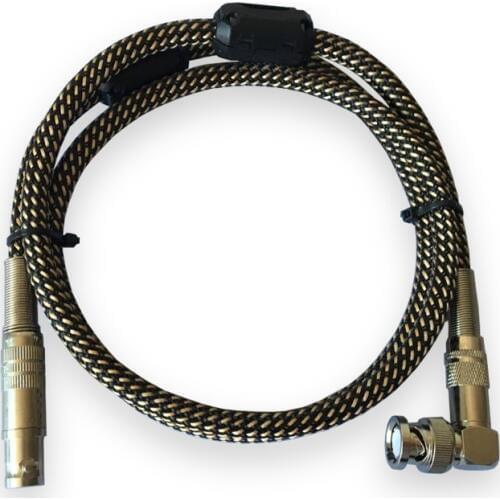 Premium Video Cable 90 Degree Right Angle BNC Male to BNC Female Camera Monitor Extension Cable OFC 1M 2M 3M 5M