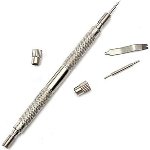 Metal Watch Band Repair Tools Stainless Steel Bracelet Watchband Opener Strap Replace Spring Bar Connecting Pin Remover Tool