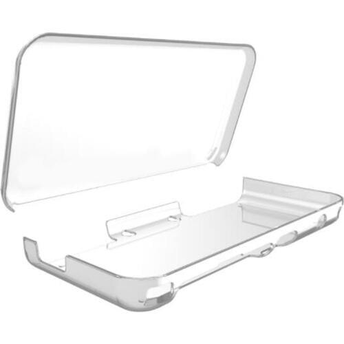 Clear PC Hard Case Protective Cover Shell for Nintend New 2DS XL/LL 2DSXL 2DSLL Crystal Transparent full Body Protector Guard