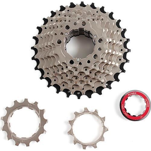 Q713 Free Shipping CS-R5009 Highway Chemical Nickel Flywheel Wholesale 9 Speed 27 Speed Card Bicycle Flywheel