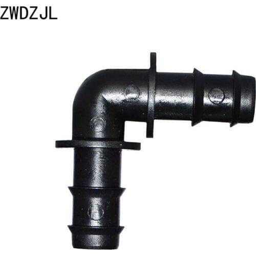 16mm Irrigation hose elbow barb knee 1/2 inch 90 degrees elbow hose repair connection Irrigation System Fittings 6pcs