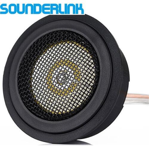 Soundlink 1 PC top end 91 Db High end auto car speaker ribbon planar aluminum foil tweeter