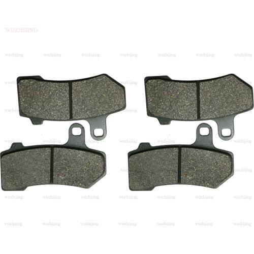 Brake Pads for Harley 1690 FLHTC Electra Glide Classic (11) FLHTK-ANV (13) FLHTKL Low FLHTK Ultra Ltd FLHX Street Glide (11-16)