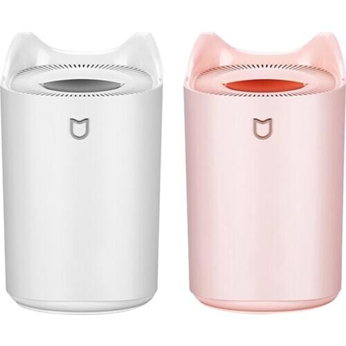 Air Humidifier 3000ML Home Cool Mist Difusor with Double Nozzle Cool Mist Sprayer Aroma Diffuser Humidificador