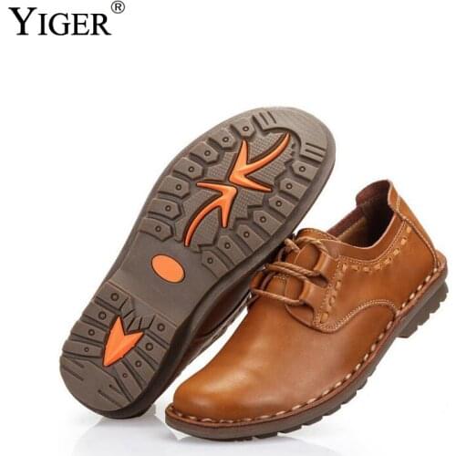 YIGER Men's Shoes