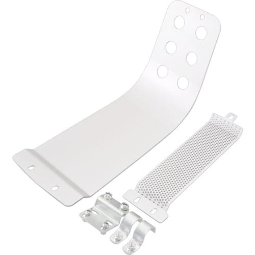 New Motorcycle Aluminium Alloy Part Skid Plate Engine Guard w/ Cooler Cover Net Fits For TRIUMPH Thruxton 900 SCRAMBLER 900