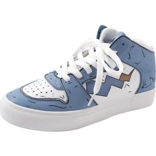 Women Flat Sneakers Lace up Colorful Graffiti Spring Platform Female PU Flats Fashion Ladies Walking Vulcanized Shoes New 34-40