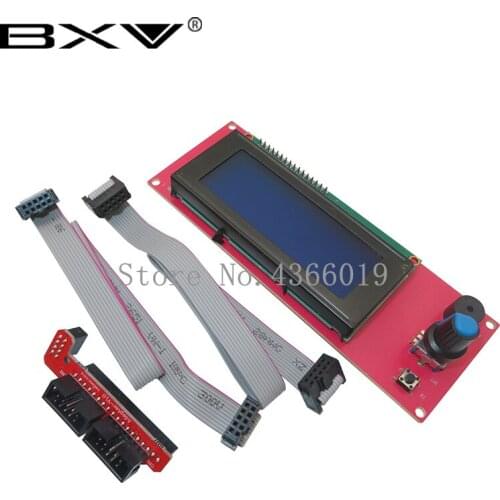 LCD Display 3D Printer Reprap Smart Controller Reprap Ramps 1.4 2004 LCD Control