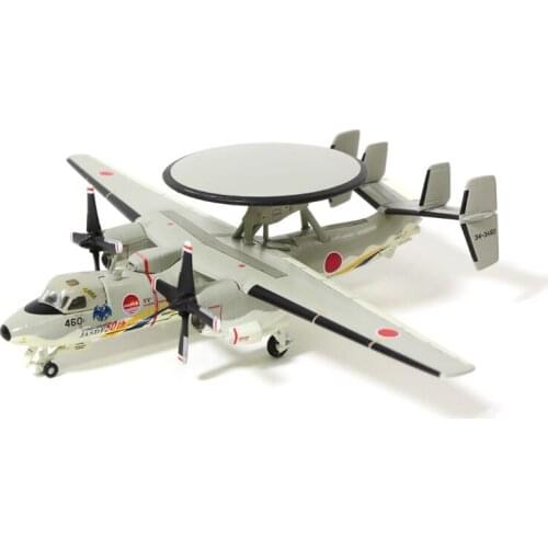 1/200 Scale WA22111 E-2C 601SQ 54-3460 Early Warning Aircraft JASDF 50th Diecast Toy Collectible Collection Display Airplane