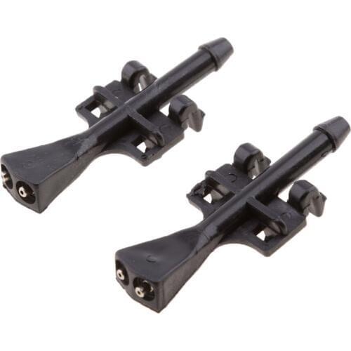 1 Pair Windshield Washer Wiper Water Nozzle For VAUXHALL for OPEL MERIVA-A 03-10