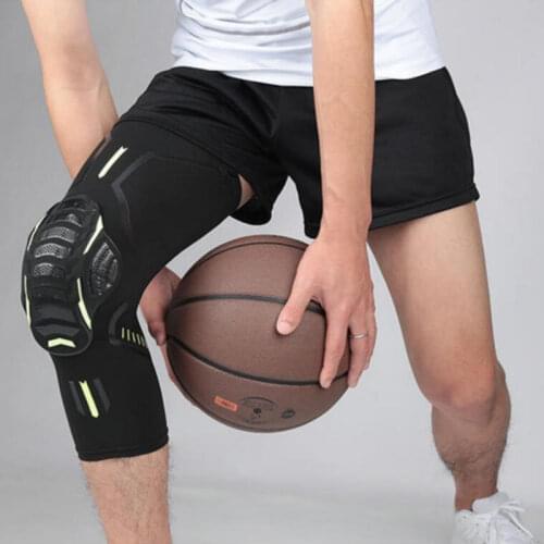 1Piece 2021 New Adult Knee pads Bike Cycling Protection Knee Basketball Sports Knee pad Knee Leg Covers Anti-collision Protector