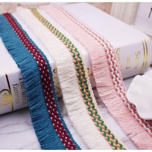 1yards Sewing Fringe Tassel Trim Thin Tassels for Jewelry Diy Silk Tassel Fringe Trim Clothes Curtains Accessories Tassle Ribbon