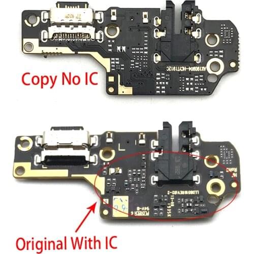 10Pcs/Lot, Charger Board PCB Flex For Xiaomi Redmi Note 8 USB Port Connector Dock Charging Ribbon Cable